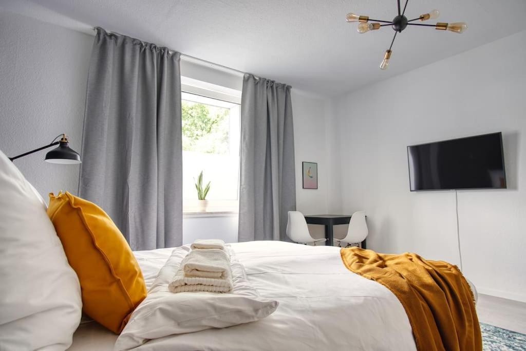 אסן Spacestays Two-Room Suite Wifi Netflix מראה חיצוני תמונה